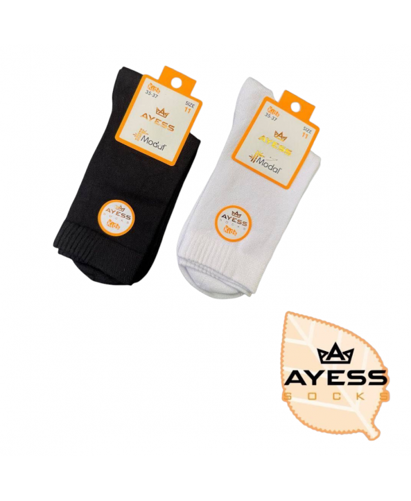 Ayess детски къси чорапи модал 35-37